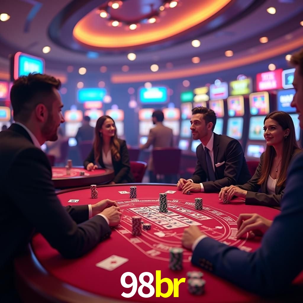 Mesa de Blackjack 98br